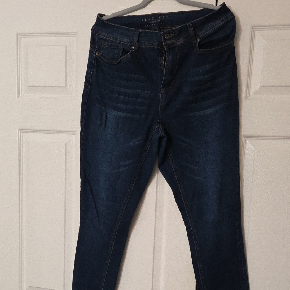 Ashley Stewart Deep Indigo Women's Skinny Jeans